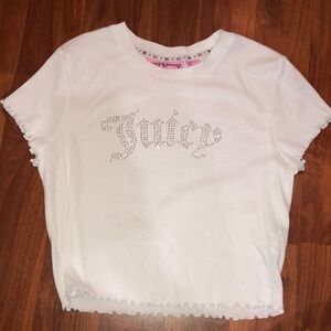 Juicy crop top